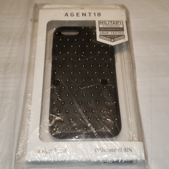 AGENT18 Slim CASE Cover Studs Apple iPhone 6 & 6S - Picture 9 of 11